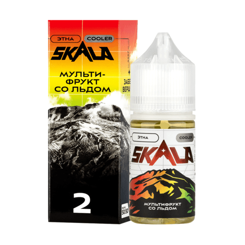 Жидкость - SKALA - №2 - Этна (Мультифрукт со льдом) - 30мл - Salt (м) product image