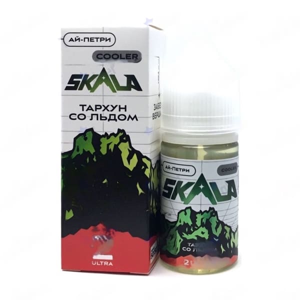 Жидкость - SKALA - №5 - Ай-Петри (Тархун со льдом) - 30мл - Salt (м) product image