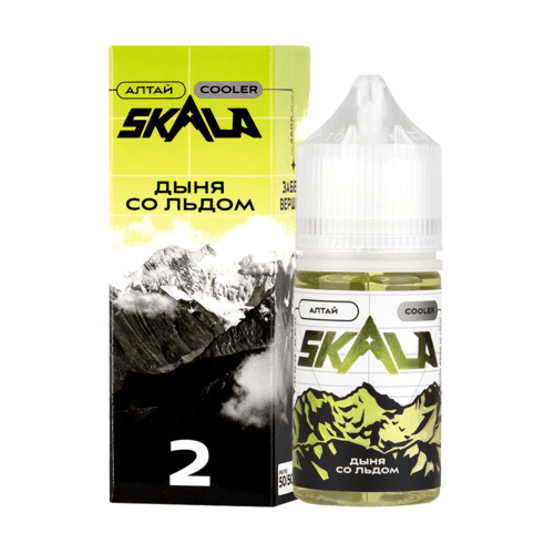 Жидкость - SKALA - №5 - Алтай (Дыня со Льдом) - 30мл - Salt (м) product image