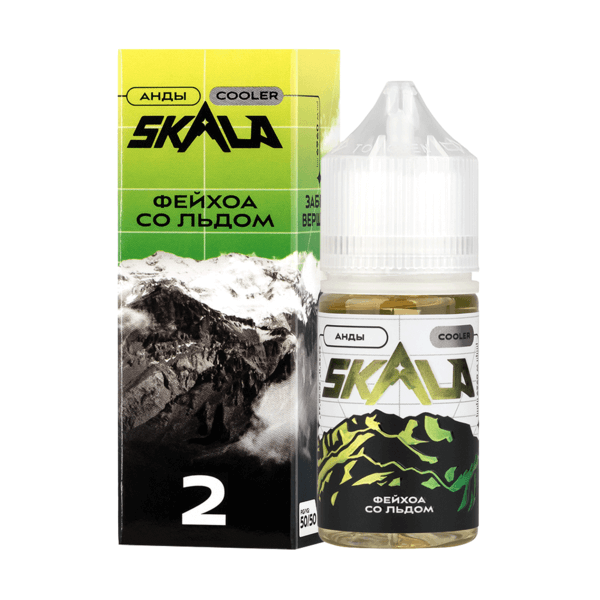 Жидкость - SKALA - №5 - Анды (Фейхоа со льдом) - 30мл - Salt (м) product image