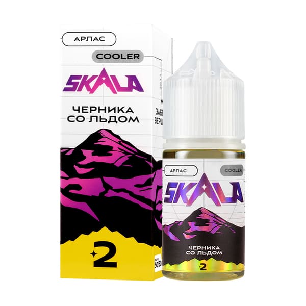 Жидкость - SKALA - №5 - Арлас (Черника со льдом) - 30мл - Salt (м) product image