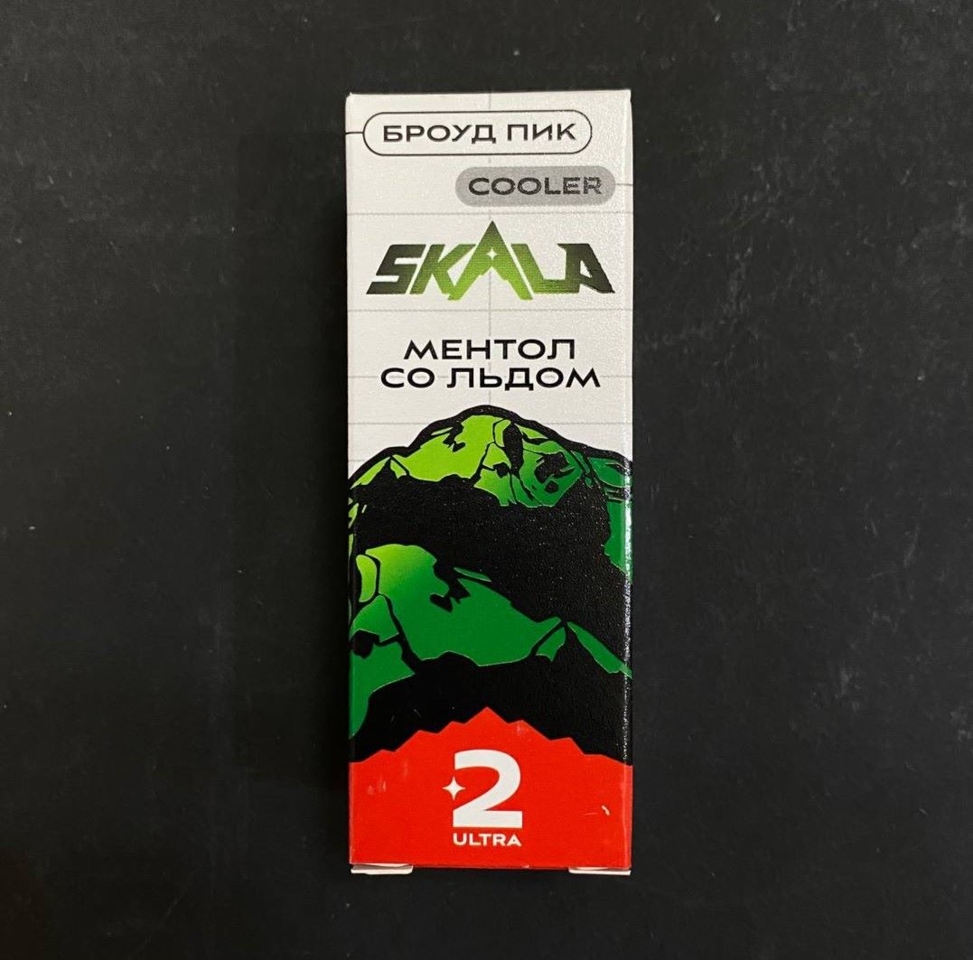 Жидкость - SKALA - №5 - Броуд-Пик (ментол со льдом) - 30мл - Salt (м) product image
