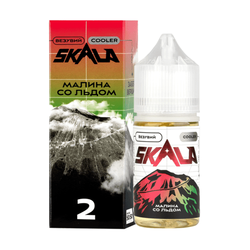 Жидкость - SKALA - №5 - Везувий (Малина со льдом) - 30мл - Salt (м) product image