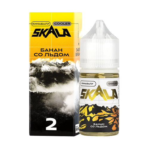 Жидкость - SKALA - №5 - Кинабалу (Банан со льдом) - 30мл - Salt (м) product image