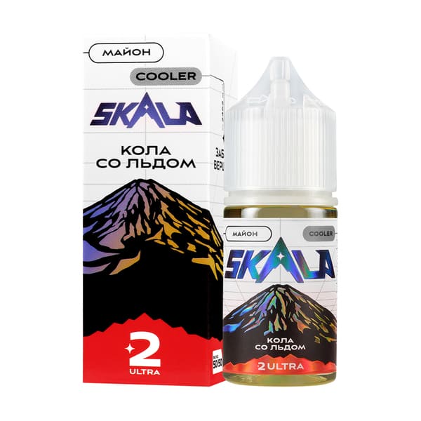 Жидкость - SKALA - №5 - Майон (Кола со льдом) - 30мл - Salt (м) product image