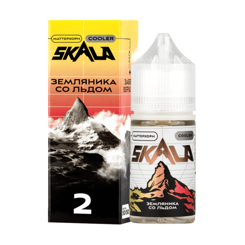 Жидкость - SKALA - №5 - Маттерхорн (Земляника со льдом) - 30мл - Salt (м) product image
