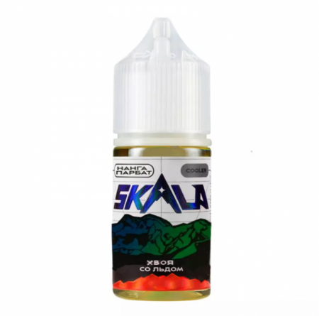 Жидкость - SKALA - №5 - Нанга Парбат (хвоя со льдом) - 30мл - Salt (м) product image