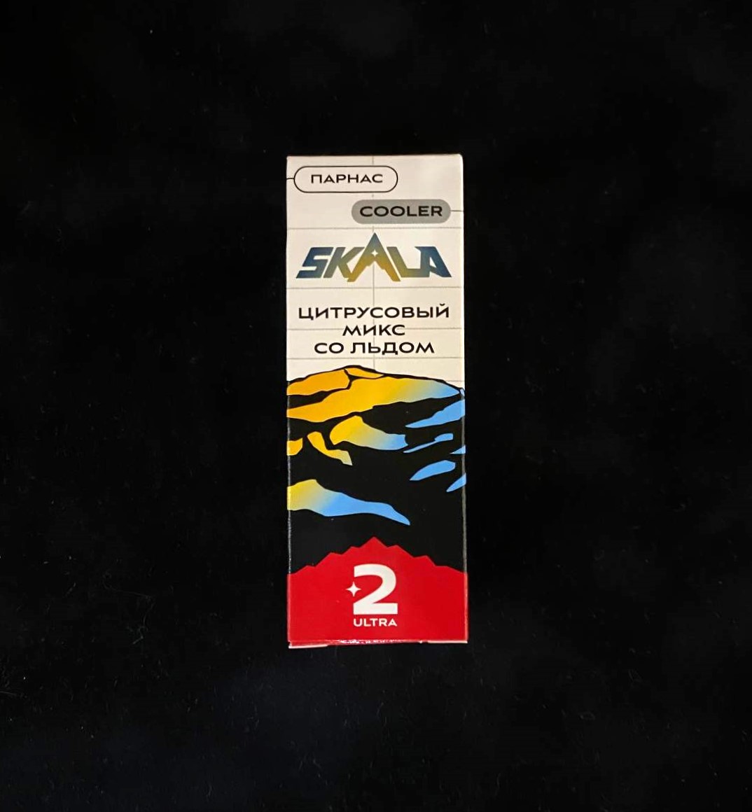 Жидкость - SKALA - №5 - Парнас (Цитрусовый микс со льдом) - 30мл - Salt (м) product image