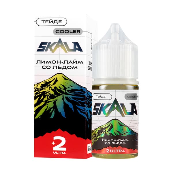 Жидкость - SKALA - №5 - Тейде (Лимон Лайм со льдом) - 30мл - Salt (м) product image