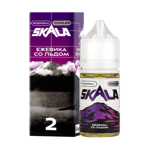 Жидкость - SKALA - №5 - Фудзияма (Ежевика со льдом) - 30мл - Salt (м) product image