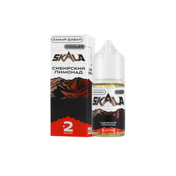 Жидкость - SKALA - №5 - Хамар-Дабанд (Сибирский лимонад со льдом) - 30мл - Salt (м) product image