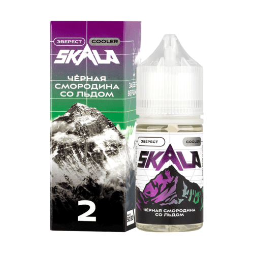 Жидкость - SKALA - №5 - Эверест (Чёрная смородина со льдом) - 30мл - Salt (м) product image