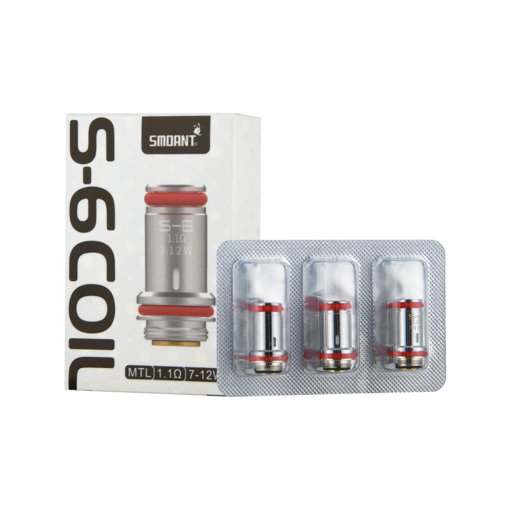 Испаритель - Smoant - Santi S6 - 1.1 Ohm - (кр.3) product image