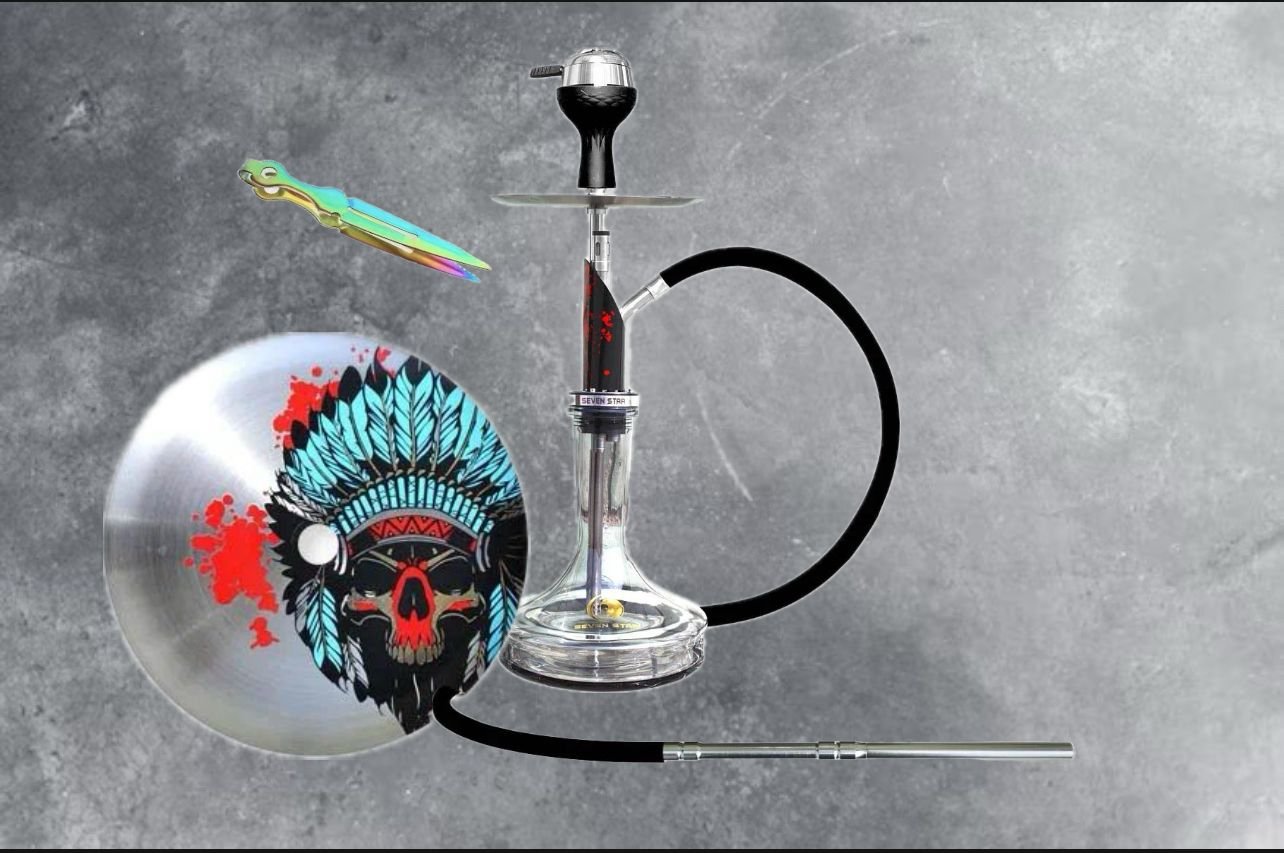 Кальян El Bomber Igla - Aztec - (Шихта + шланг) product image
