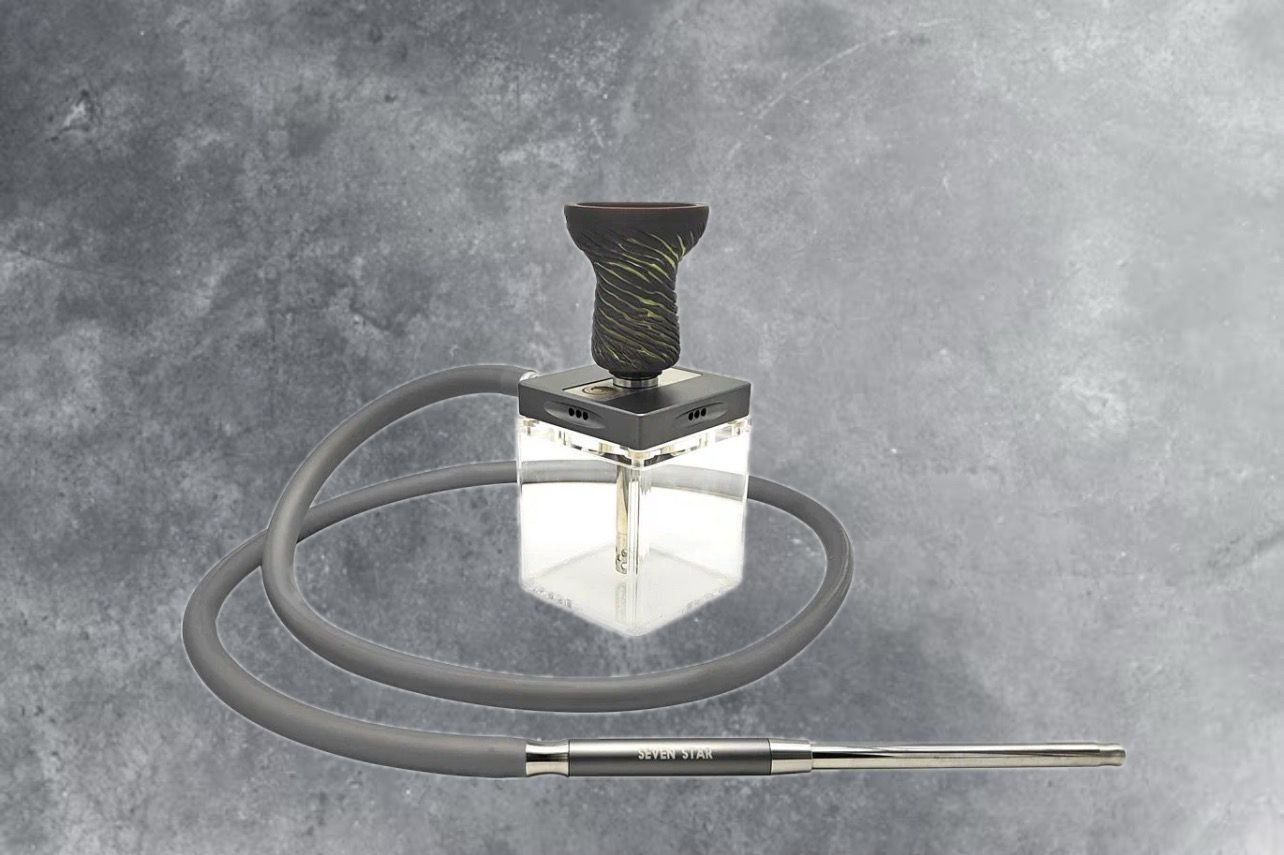 Кальян M-11 (N-11) HBox (нерж., полный комплект) product image