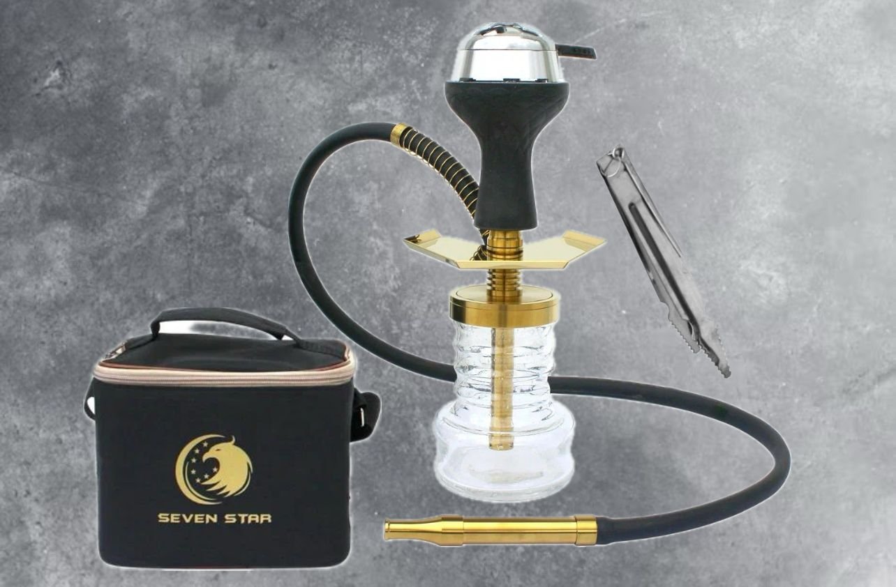 Кальян X-2 gold PRO (полный комплект & сумка ) 12шт/кор product image