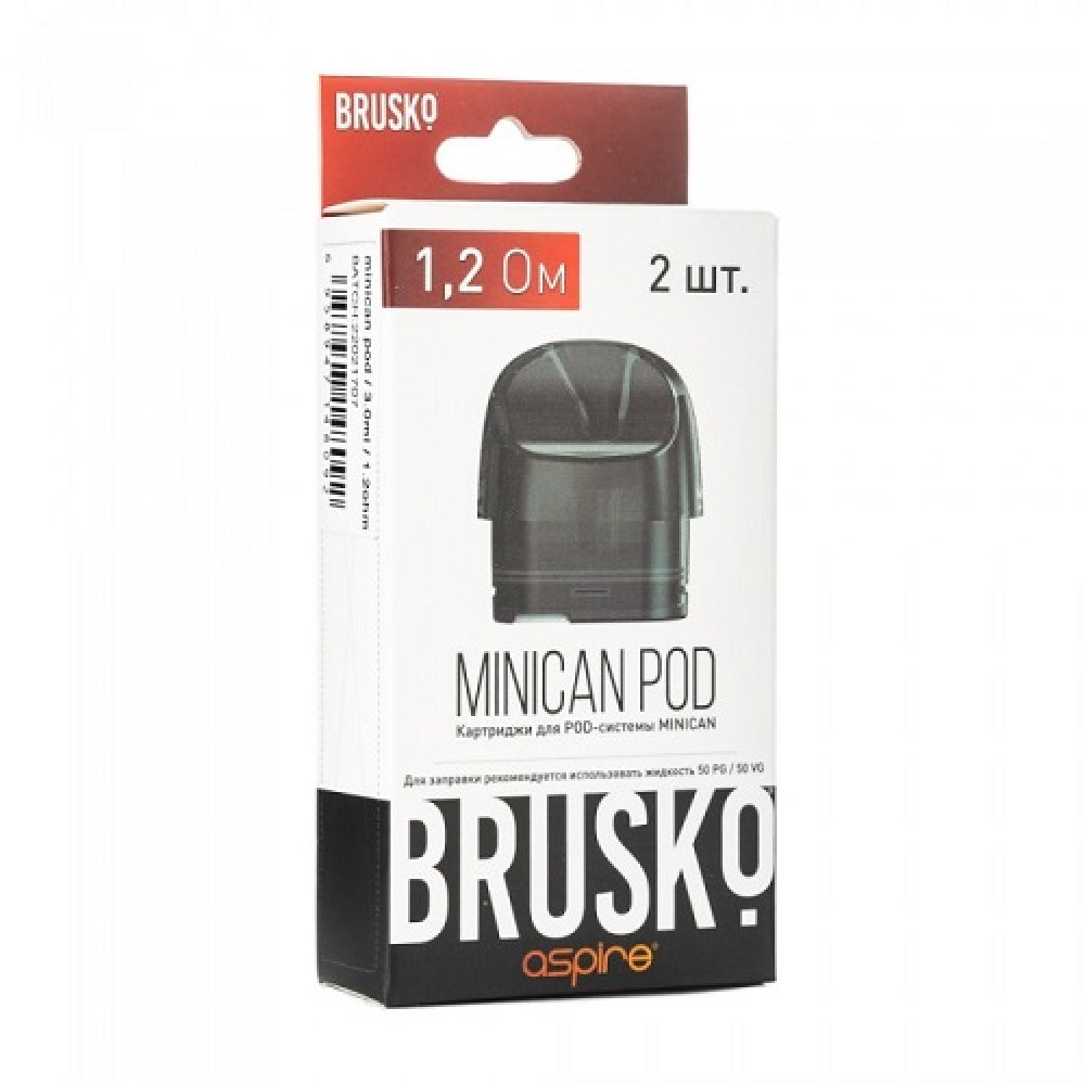 Картридж - Brusko - APX S1 (C1) - 1.2 Ом - 2 мл - (кр.3) product image