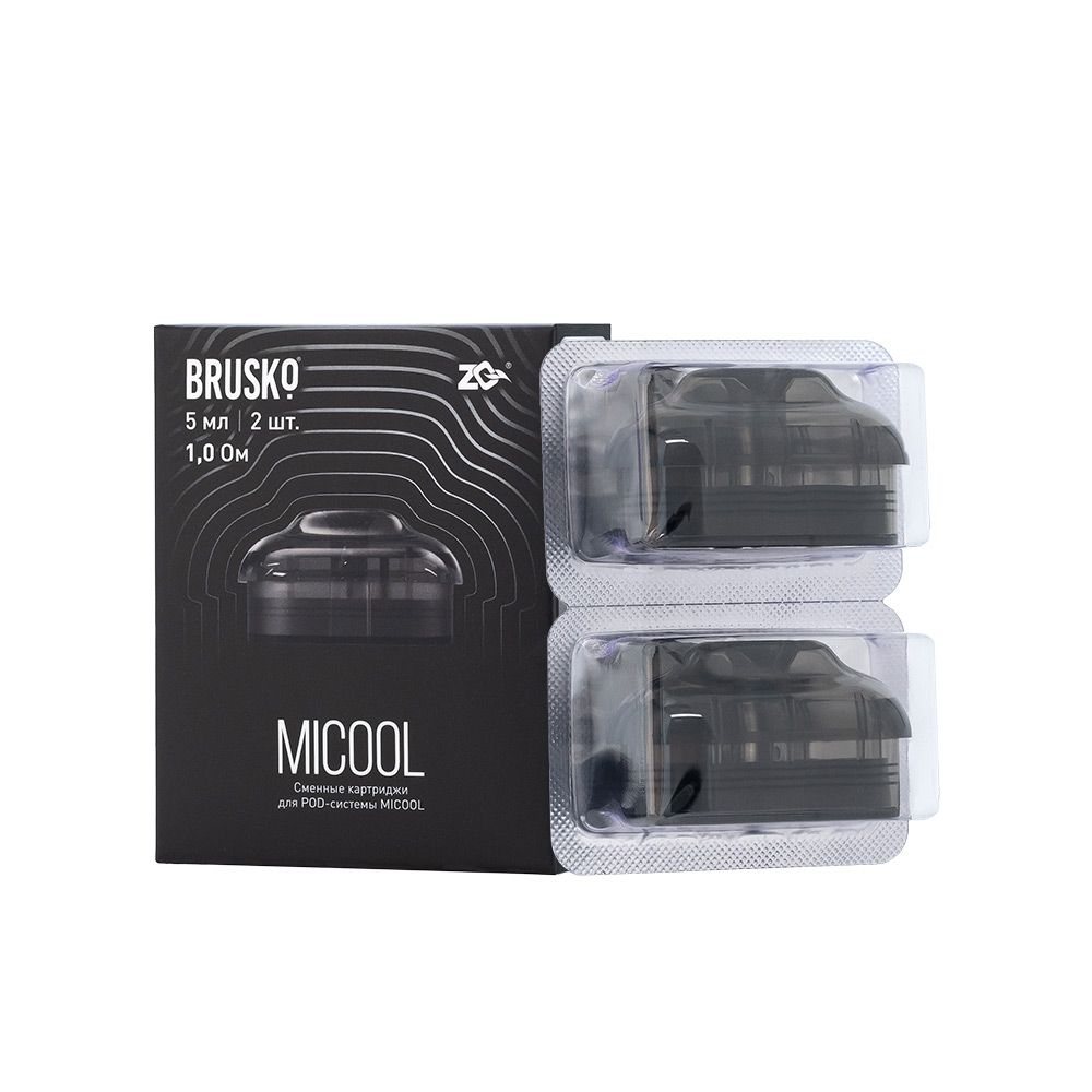 Картридж - Brusko - ZQ MICOOL - 1.0 Oм - (кр.2) product image