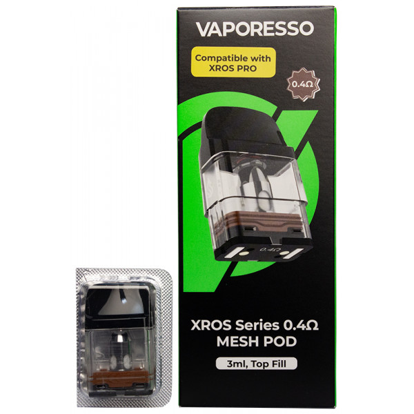 Картридж - Vaporesso - XROS - 0.4 Ом (3мл) (кр.4) product image