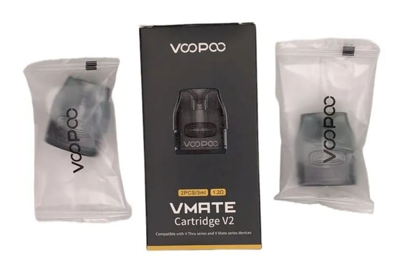 Картридж - Voopoo - VMATE - V2 (V.Thru) - 1.2 Ohm - (кр.2) product image