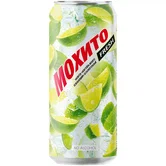 Коктейль Мохито с соком_Зеленый_жб_0,45л. (24) product image