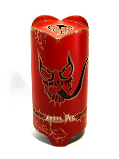 Колпак "Веном" красный муар product image