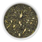 Моли Хуа Ча (Зеленый чай с Жасмином) KF Vnt, этикетка на банку product image