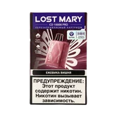 ОЭС КАРТРИДЖ - LOST MARY - CD10000 Pro - Blackberry Cherry (Ежевика Вишня) (м) product image