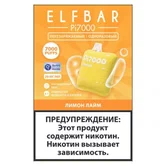 ОЭС - ELF BAR - Pi - 7000 - Lemon Lime (Лимон лайм)(м) product image