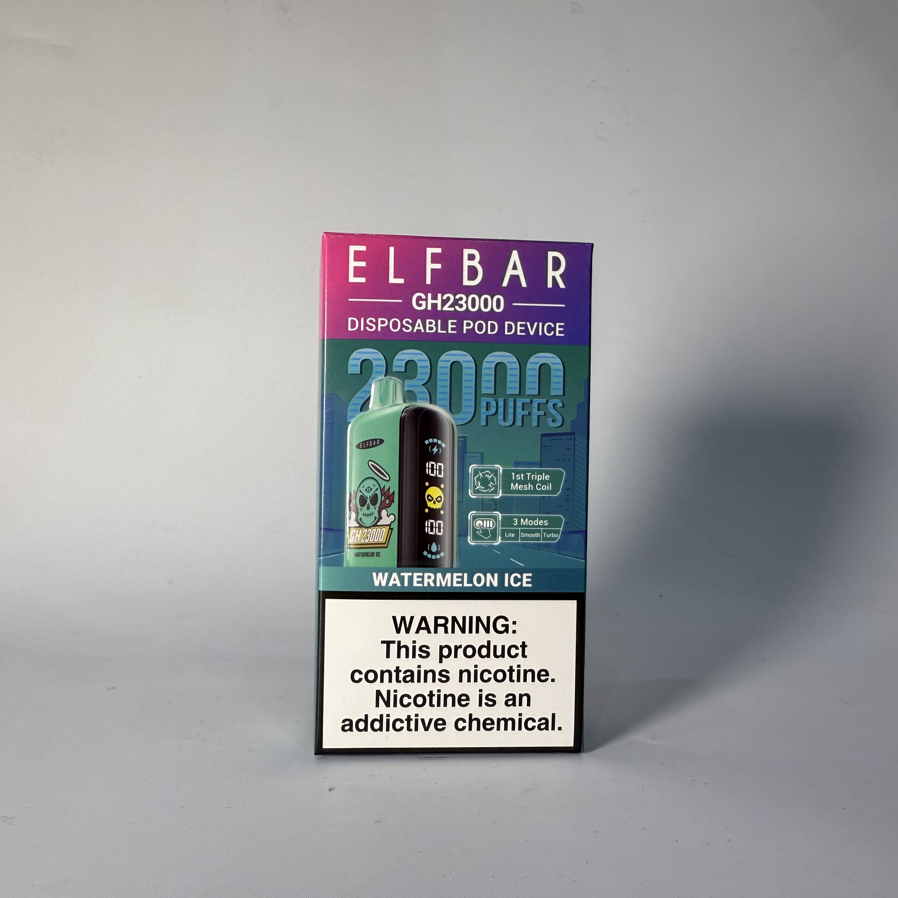 ОЭС - Elf Bar - 23000 - Арбуз со льдом (м)