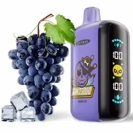 ОЭС - Elf Bar - 23000 - Ледяной Виноград (Grape Ice) - (м) product image