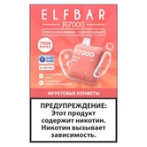 ОЭС - Elf Bar - Pi - 7000 - Фруктовые Конфеты (м) product image