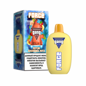 ОЭС - GANG Force - 10000 - Peach Strawberry Mint (Персик Земляника Мята) (м) product image