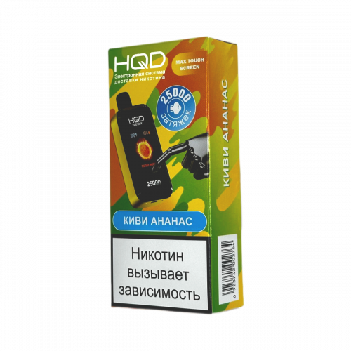 ОЭС - HQD - 25000 - Киви ананас (м) product image