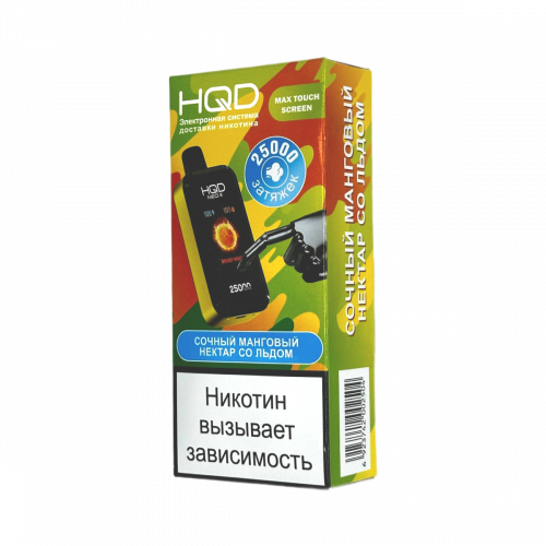 ОЭС - HQD - 25000 - Сочный манговый нектар со льдом (м) product image