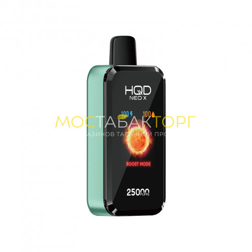 ОЭС - HQD - 25000 - Kiwi Passionfruit guava (Киви Марракуйя Гуава) (м) product image