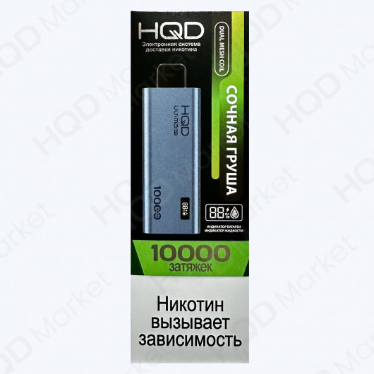 ОЭС - HQD - ULTIMA PRO - 10000 - Сочная груша (м) product image