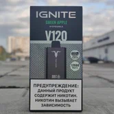 ОЭС - IGNITE - 12000 - Green Apple (Зеленое яблоко) (м) product image