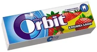 Орбит Клубника Банан product image