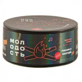 Табак - МОЛОДОСТЬ - 25гр - Песни у костра (Венские вафли) (нм) product image
