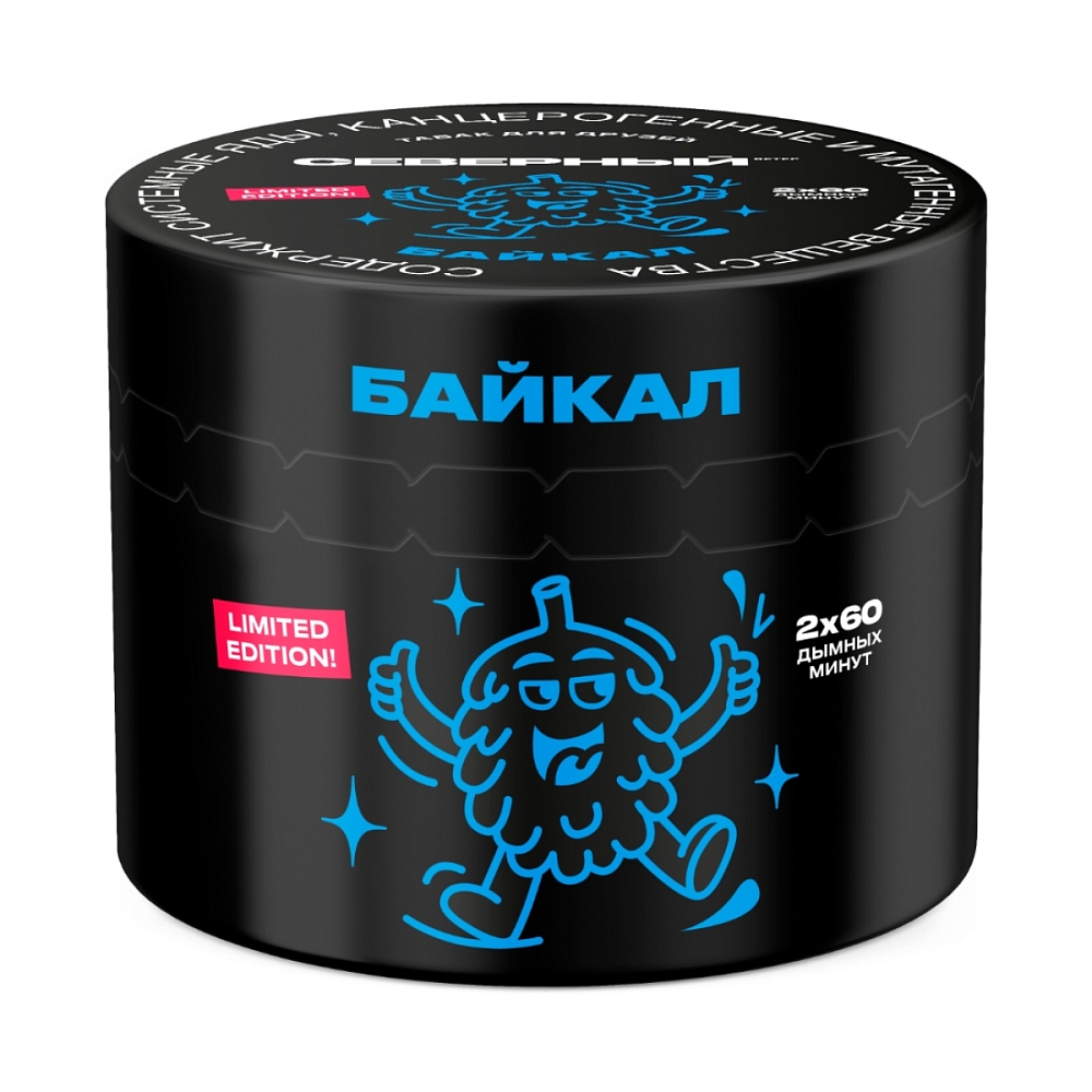 Табак - Северный - 40гр - Baikal (Байкал) (нм) product image