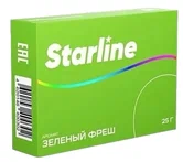 Табак - Старлайн - 25гр - Fresh Green (Зеленый фреш) (нм) product image