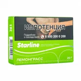 Табак - Старлайн - 25гр - Lemongrass (Лемонграсс) product image