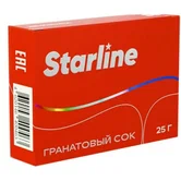 Табак - Старлайн - 25гр - Pomegranate juice (Гранатовый сок) (н/м) product image