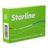 Табак - Старлайн - 25гр - Strawberry Mojito (Клубничный Мохито) (нм) product image