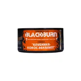 Табак - Black Burn - 25гр - Strawberry Coconut (Клубника Кокос) product image