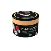 Табак - Chabacco - 50гр - Medium Cranberries in powdered sugar (Клюква в сахарной пудре) (Н/М) product image