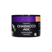 Табак - Chabacco - 50гр - Medium Watermelon Gum (Арбузная жвачка) (нм) product image