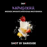 Табак - Darkside - 30гр - Шот Карибский (н/м) product image
