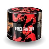 Табак - KHAN BURLEY - 40гр - Pomeberry Chai (Гранат Малина Чай) (нм) product image